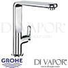 Grohe Veris Single-Lever Sink Mixer Spare Parts